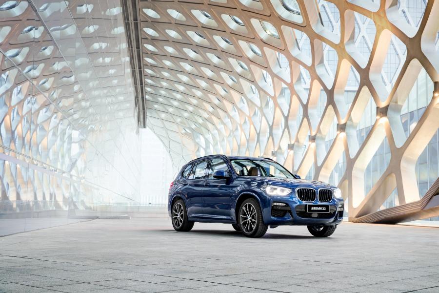  BMW X3 xDrive30i M Sport (G08) 2018 года  (CN) (фото 18 из 40)